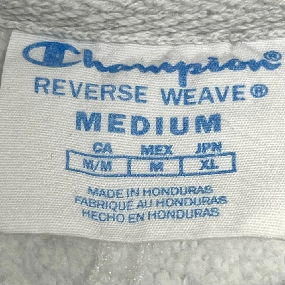Champion Reverse Weave HARVARD Gray Heathered Crew Neck Sweatshirt Men’s Medium - Picture 10 of 10